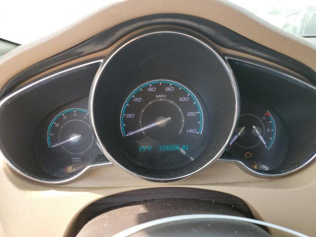 1G1ZE5E70BF254134 - 2011 CHEVROLET MALIBU LTZ თეთრი ფოტო 9