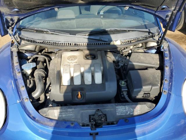 3VWCR31C64M418012 - 2004 VOLKSWAGEN NEW BEETLE GLS TDI BLUE photo 11