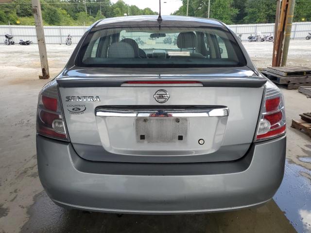 3N1AB6AP9BL698274 - 2011 NISSAN SENTRA 2.0 SILVER photo 6