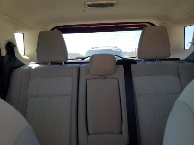 MAJ6P1UL0JC248920 - 2018 FORD ECOSPORT SE Красный фото 10