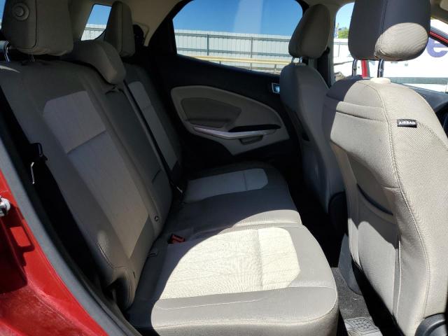 MAJ6P1UL0JC248920 - 2018 FORD ECOSPORT SE Красный фото 11