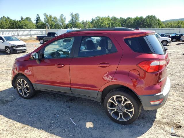 MAJ6P1UL0JC248920 - 2018 FORD ECOSPORT SE Красный фото 2