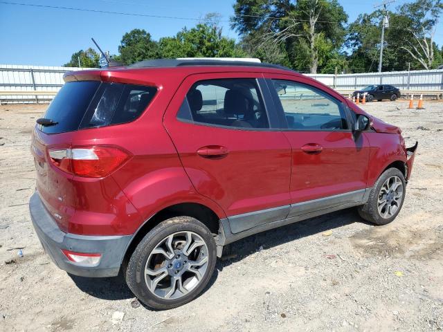 MAJ6P1UL0JC248920 - 2018 FORD ECOSPORT SE Красный фото 3