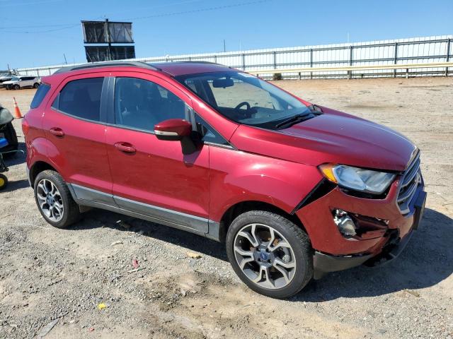 MAJ6P1UL0JC248920 - 2018 FORD ECOSPORT SE Красный фото 4
