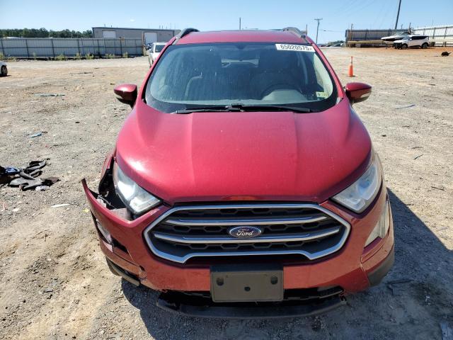 MAJ6P1UL0JC248920 - 2018 FORD ECOSPORT SE Красный фото 5