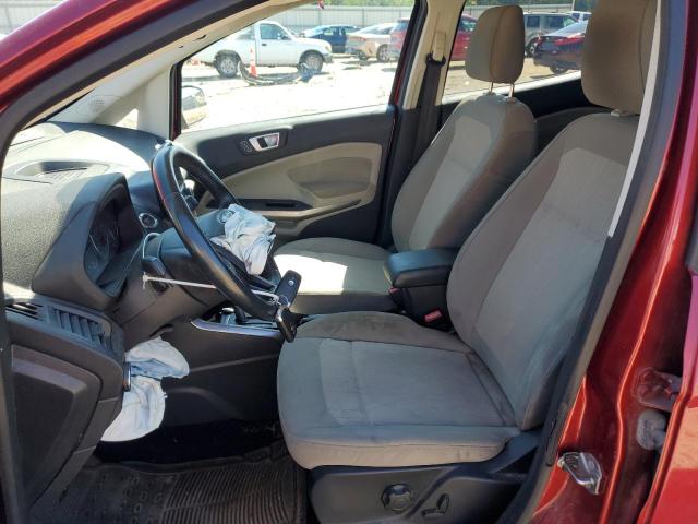 MAJ6P1UL0JC248920 - 2018 FORD ECOSPORT SE Красный фото 7