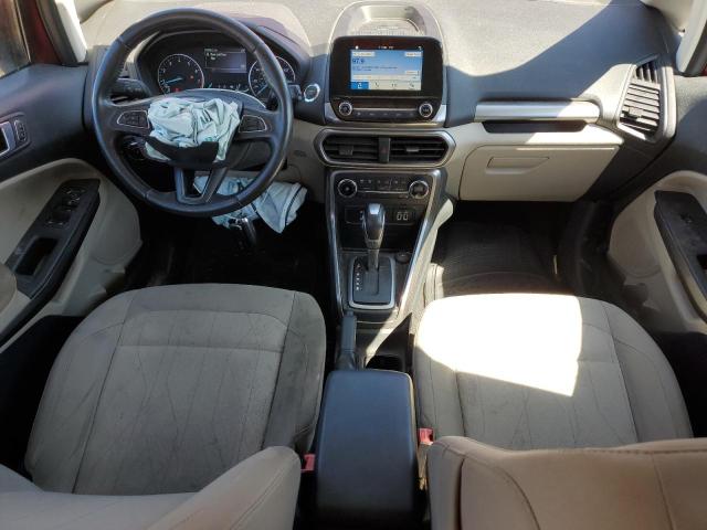 MAJ6P1UL0JC248920 - 2018 FORD ECOSPORT SE Красный фото 8