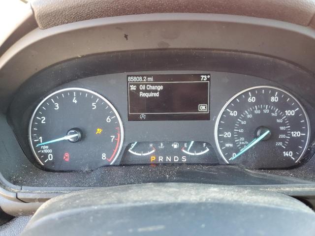 MAJ6P1UL0JC248920 - 2018 FORD ECOSPORT SE Красный фото 9