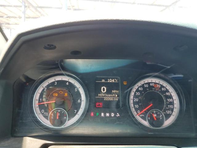 3C6JR6DT0KG536017 - 2019 RAM 1500 CLASS TRADESMAN Ақ фото 9