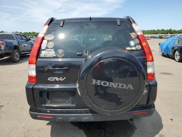 SHSRD78946U439860 - 2006 HONDA CR-V SE BLACK photo 6