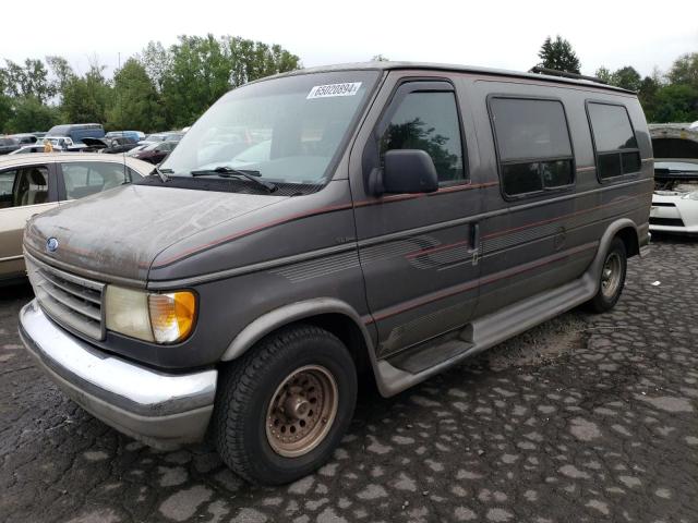 1FDEE14H1RHB61304 - 1994 FORD ECONOLINE E150 VAN GRAY photo 1