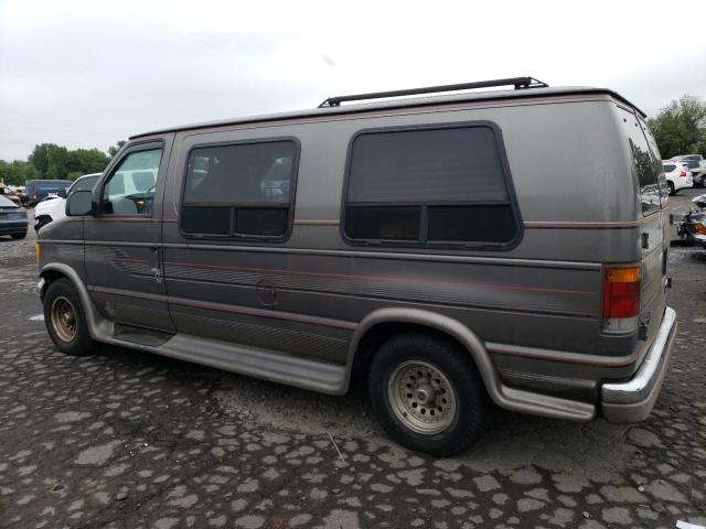 1FDEE14H1RHB61304 - 1994 FORD ECONOLINE E150 VAN GRAY photo 2