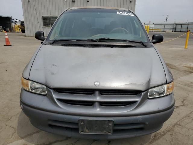 2B4GP25R4WR774048 - 1998 DODGE CARAVAN GRAY photo 5