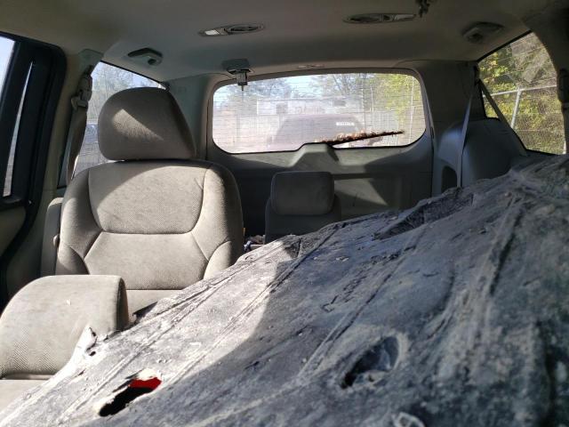 5FNRL38449B059882 - 2009 HONDA ODYSSEY EX BLUE photo 10