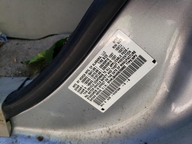 5FNRL38449B059882 - 2009 HONDA ODYSSEY EX BLUE photo 13