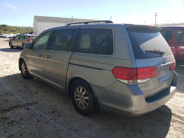 5FNRL38449B059882 - 2009 HONDA ODYSSEY EX BLUE photo 2