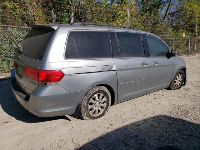 5FNRL38449B059882 - 2009 HONDA ODYSSEY EX BLUE photo 3