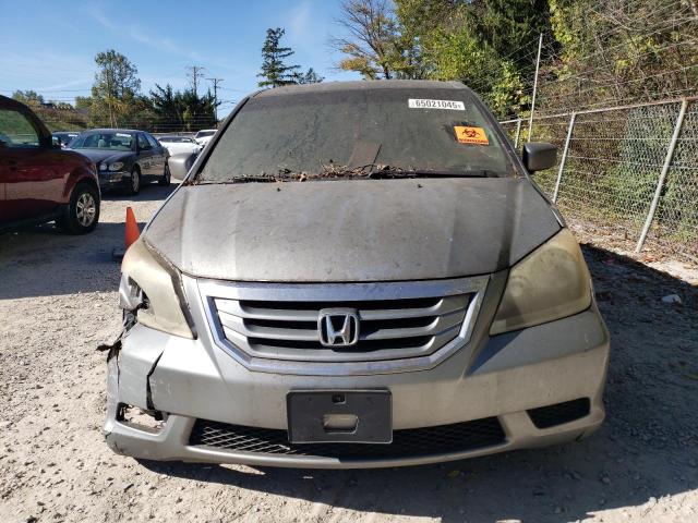 5FNRL38449B059882 - 2009 HONDA ODYSSEY EX BLUE photo 5
