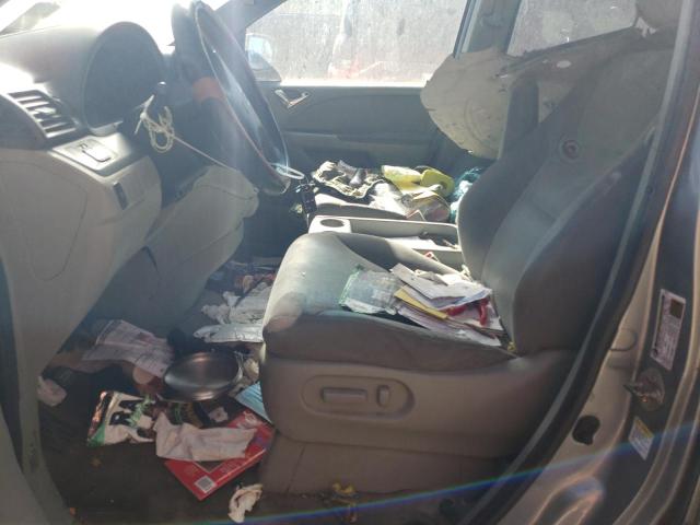 5FNRL38449B059882 - 2009 HONDA ODYSSEY EX BLUE photo 7