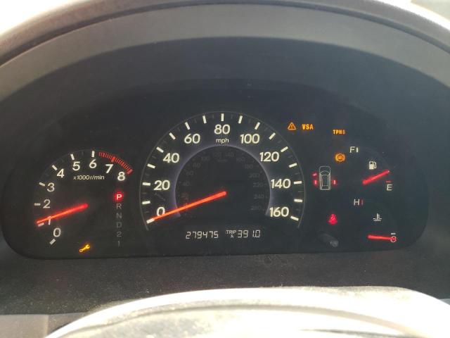 5FNRL38449B059882 - 2009 HONDA ODYSSEY EX BLUE photo 9