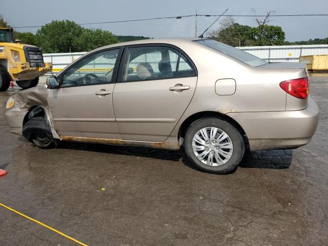 1NXBR32E84Z190780 - 2004 TOYOTA COROLLA CE TAN photo 2