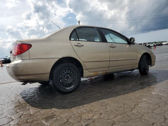 1NXBR32E84Z190780 - 2004 TOYOTA COROLLA CE TAN photo 3