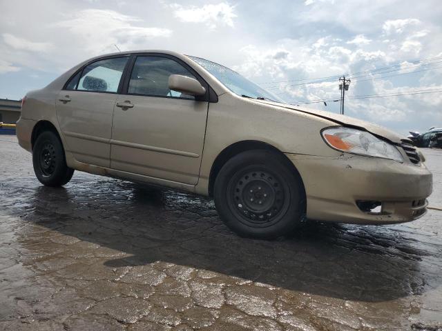 1NXBR32E84Z190780 - 2004 TOYOTA COROLLA CE TAN photo 4