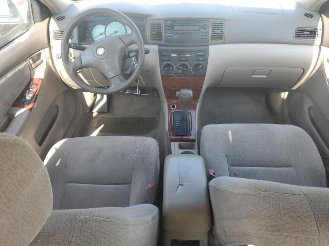 1NXBR32E84Z190780 - 2004 TOYOTA COROLLA CE TAN photo 8