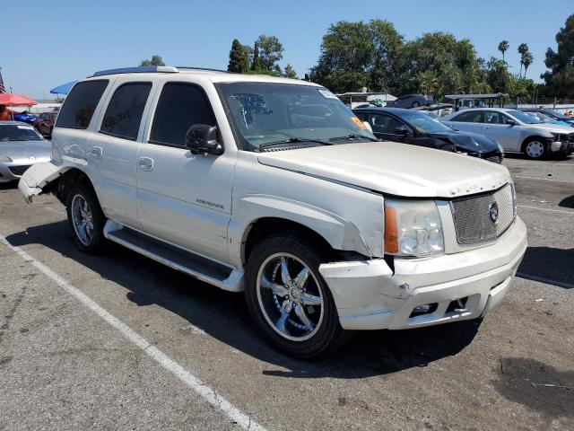 1GYEK63N16R147128 - 2006 CADILLAC ESCALADE LUXURY WHITE photo 4