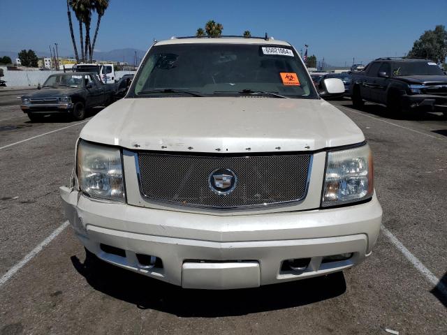 1GYEK63N16R147128 - 2006 CADILLAC ESCALADE LUXURY WHITE photo 5