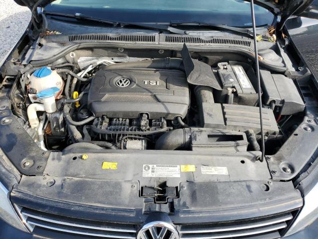 3VWD17AJ7EM428051 - 2014 VOLKSWAGEN JETTA SE 黑色 照片 11