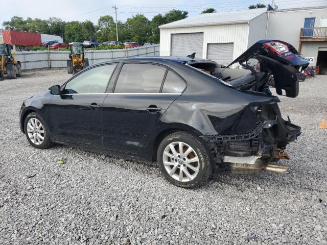 3VWD17AJ7EM428051 - 2014 VOLKSWAGEN JETTA SE 黑色 照片 2