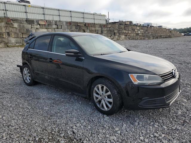 3VWD17AJ7EM428051 - 2014 VOLKSWAGEN JETTA SE 黑色 照片 4