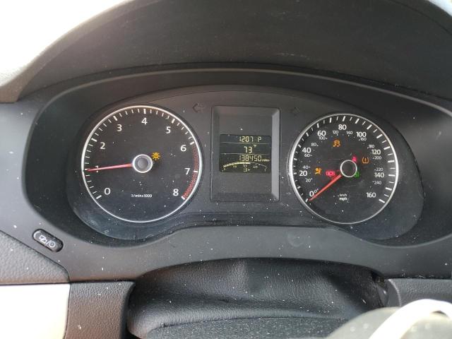 3VWD17AJ7EM428051 - 2014 VOLKSWAGEN JETTA SE 黑色 照片 9