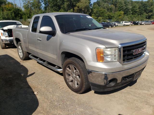 2GTEC19J581154699 - 2008 GMC SIERRA C1500 GRAY photo 4