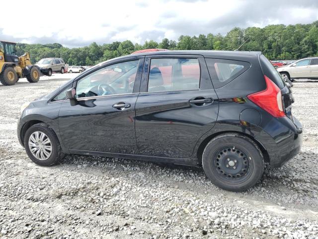 3N1CE2CP0FL410167 - 2015 NISSAN VERSA NOTE S BLACK photo 2