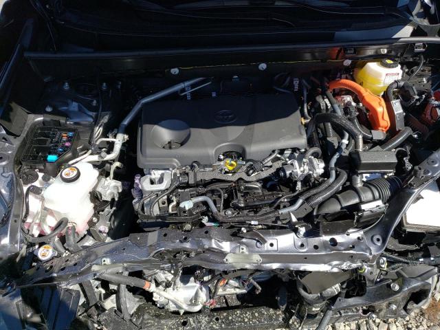 JTMRWRFV6SD316835 - 2025 TOYOTA RAV4 XLE CHARCOAL photo 12