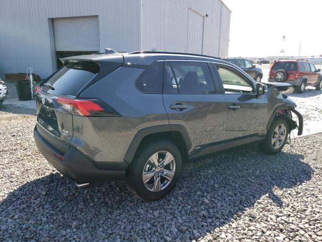 JTMRWRFV6SD316835 - 2025 TOYOTA RAV4 XLE CHARCOAL photo 3
