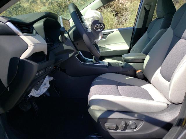 JTMRWRFV6SD316835 - 2025 TOYOTA RAV4 XLE CHARCOAL photo 7