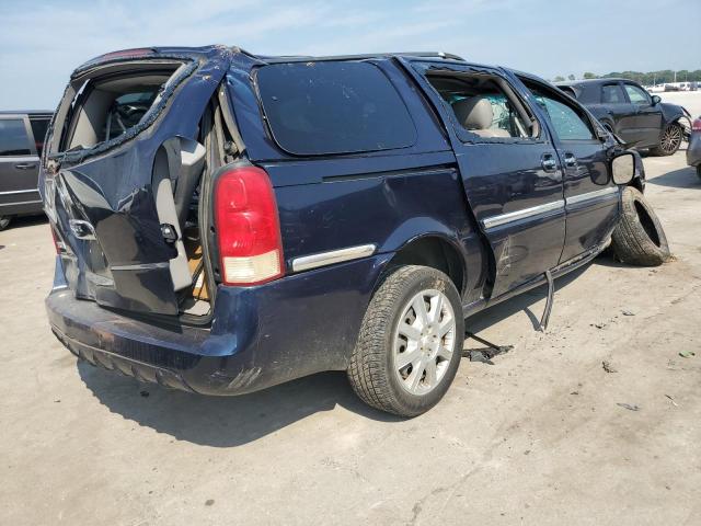 5GADV23L15D167375 - 2005 BUICK TERRAZA CX BLUE photo 3