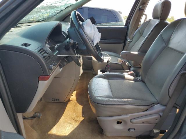 5GADV23L15D167375 - 2005 BUICK TERRAZA CX BLUE photo 7