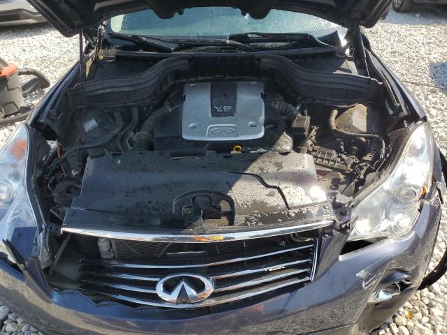 JN1AJ0HR3AM751000 - 2010 INFINITI EX35 BASE 蓝色 照片 12