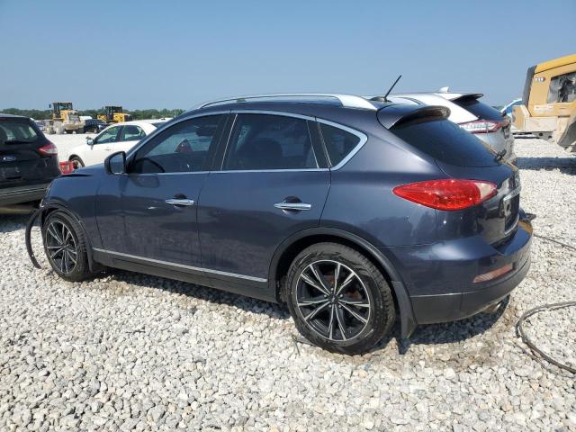 JN1AJ0HR3AM751000 - 2010 INFINITI EX35 BASE 蓝色 照片 2