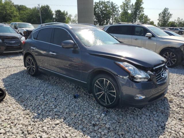 JN1AJ0HR3AM751000 - 2010 INFINITI EX35 BASE 蓝色 照片 4