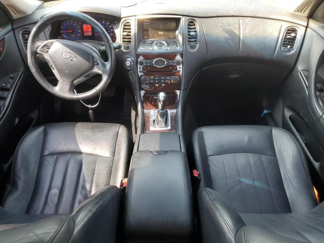 JN1AJ0HR3AM751000 - 2010 INFINITI EX35 BASE 蓝色 照片 8