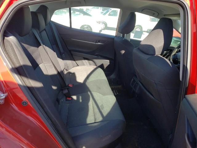4T1DAACK5SU073079 - 2025 TOYOTA CAMRY XSE RED photo 10