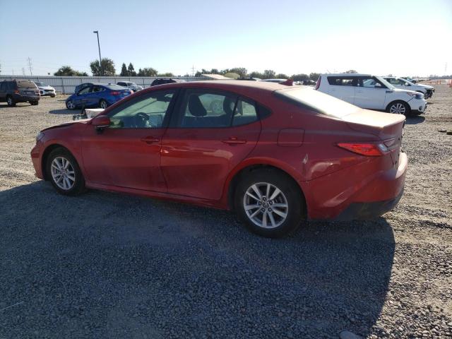 4T1DAACK5SU073079 - 2025 TOYOTA CAMRY XSE RED photo 2