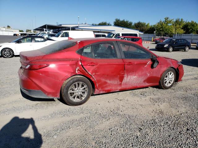 4T1DAACK5SU073079 - 2025 TOYOTA CAMRY XSE RED photo 3
