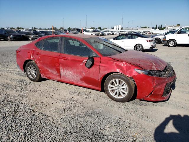 4T1DAACK5SU073079 - 2025 TOYOTA CAMRY XSE RED photo 4