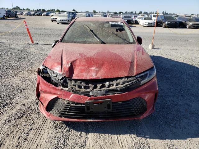 4T1DAACK5SU073079 - 2025 TOYOTA CAMRY XSE RED photo 5